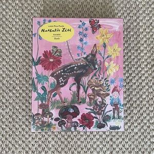 Nathalie Leté 1,000 piece Bambi puzzle, brand new in packaging